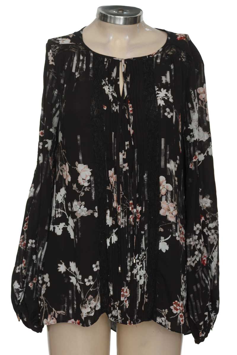Blusa color Negro - White House Black Market