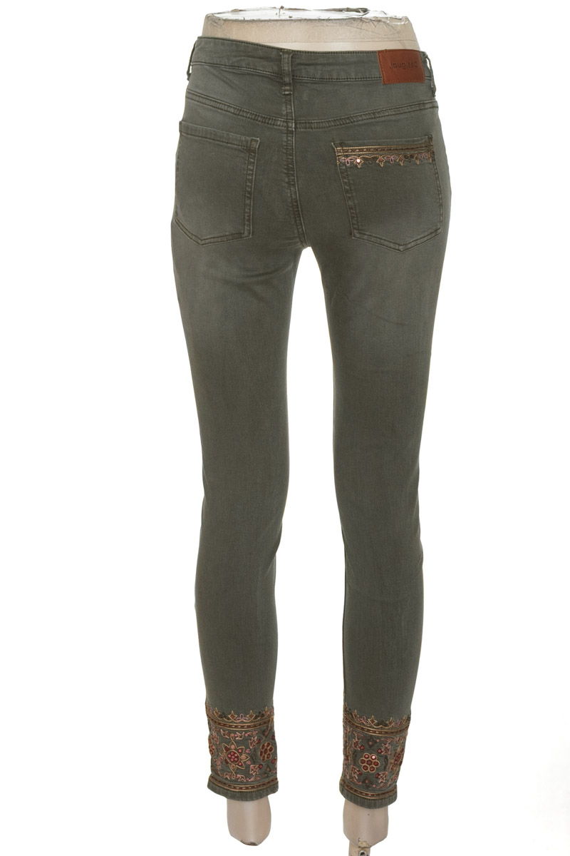 Pantalones color Verde - Desigual