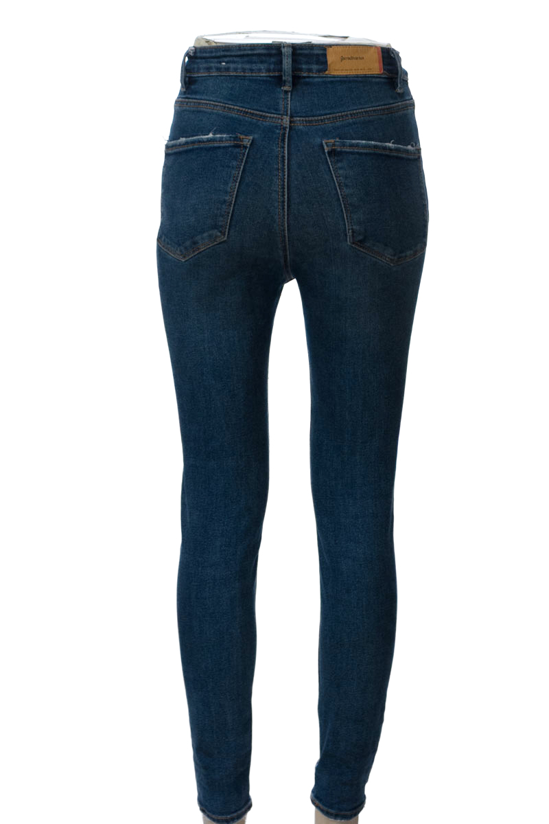 Pantalones color Azul - Stradivarius