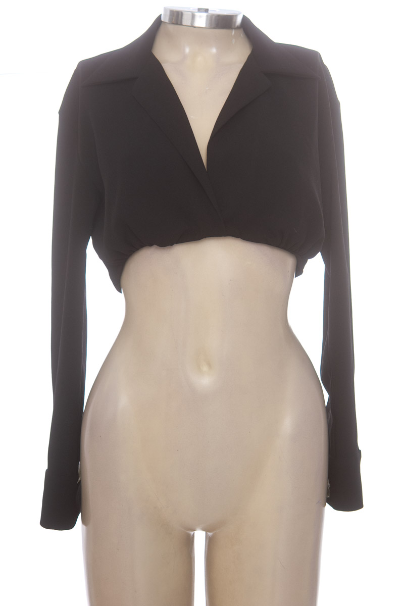 Blusa color Negro - Zara