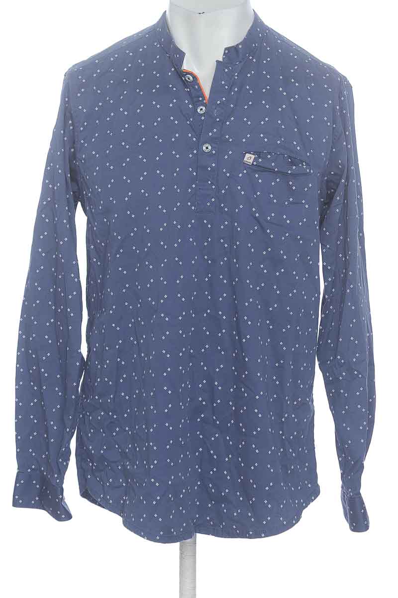 Camisa color Azul - Bluolives
