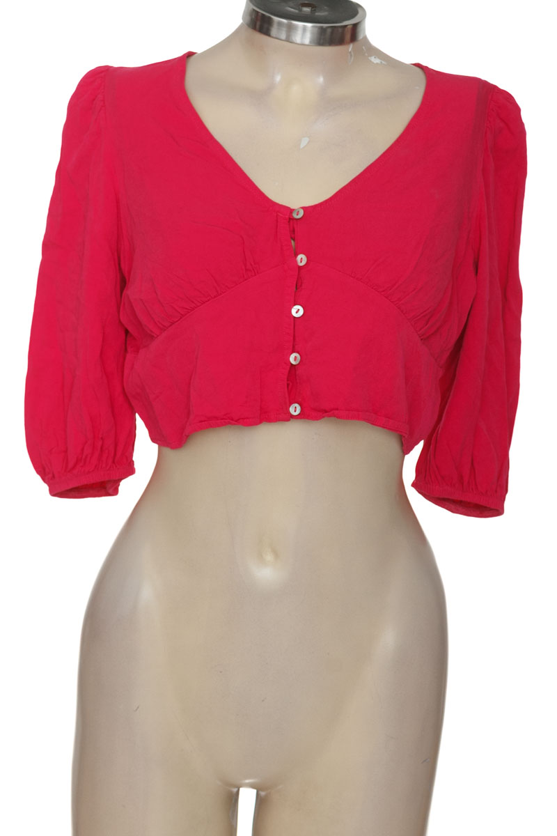 Blusa color Fucsia - DENIMLAB