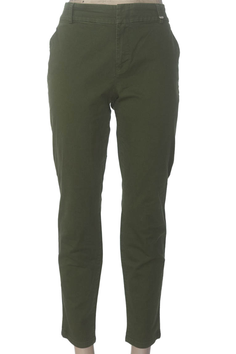 Pantalones color Verde - Esprit