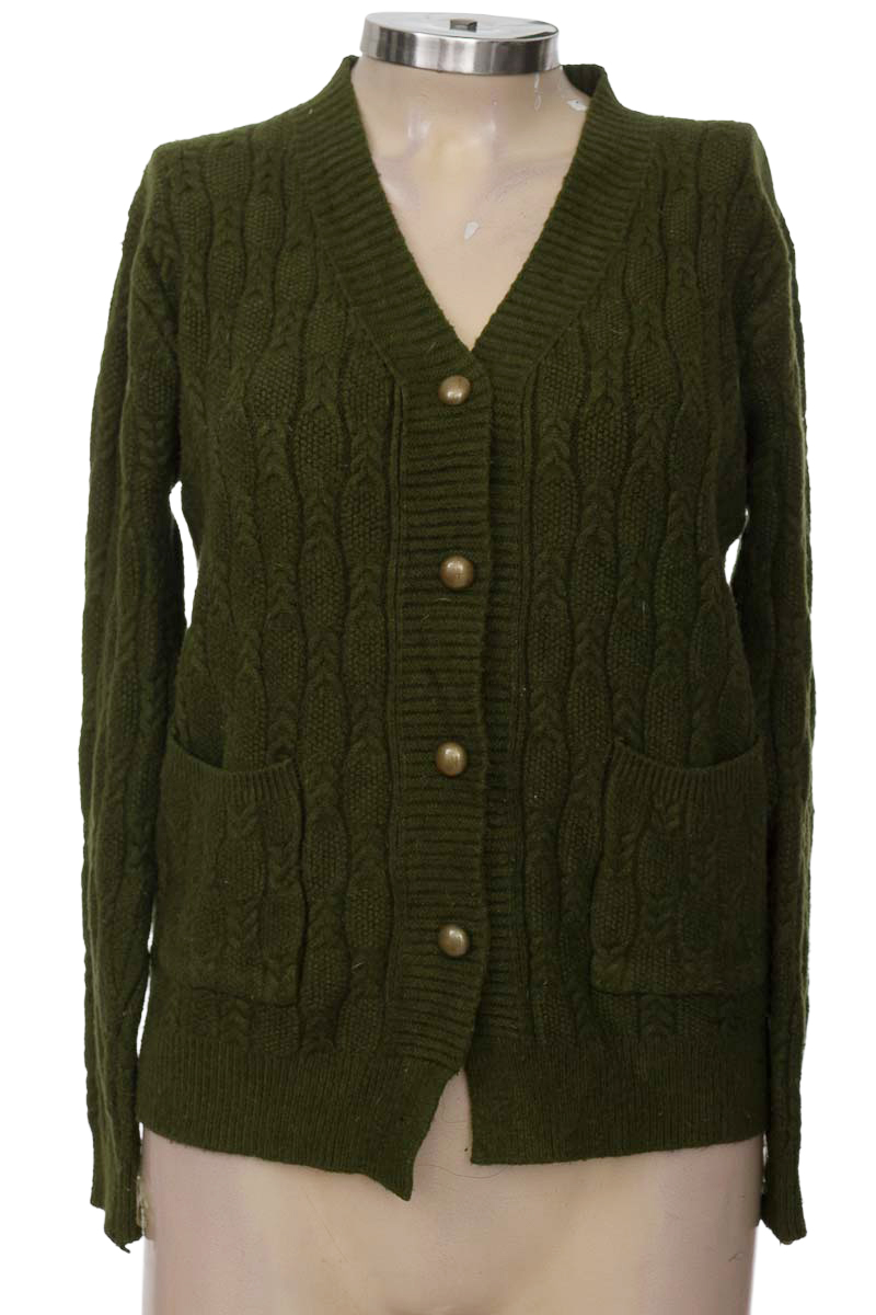 Sweater color Verde - Ella si