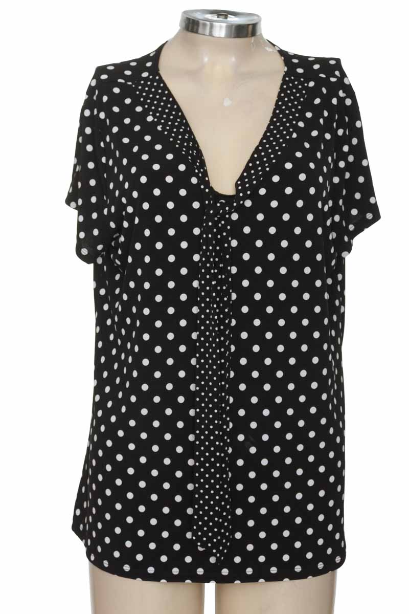 Blusa color Negro - Diana Belle