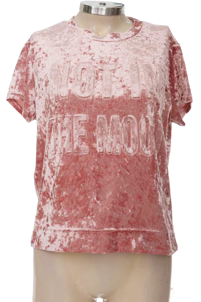 Top / Camiseta color Rosado - ELA
