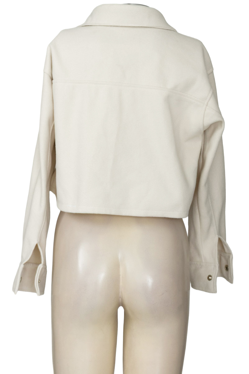 Chaqueta / Abrigo color Beige - Angel