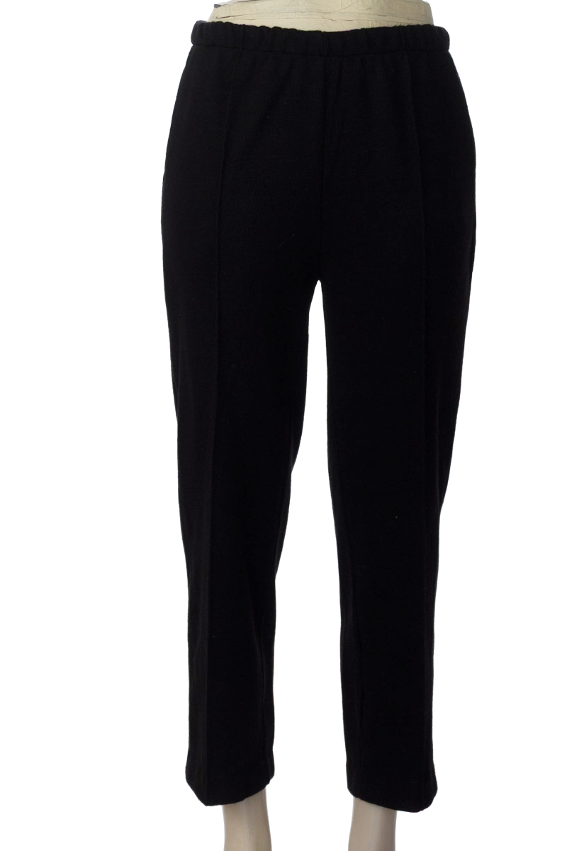 Pantalones color Negro - Casa Diego