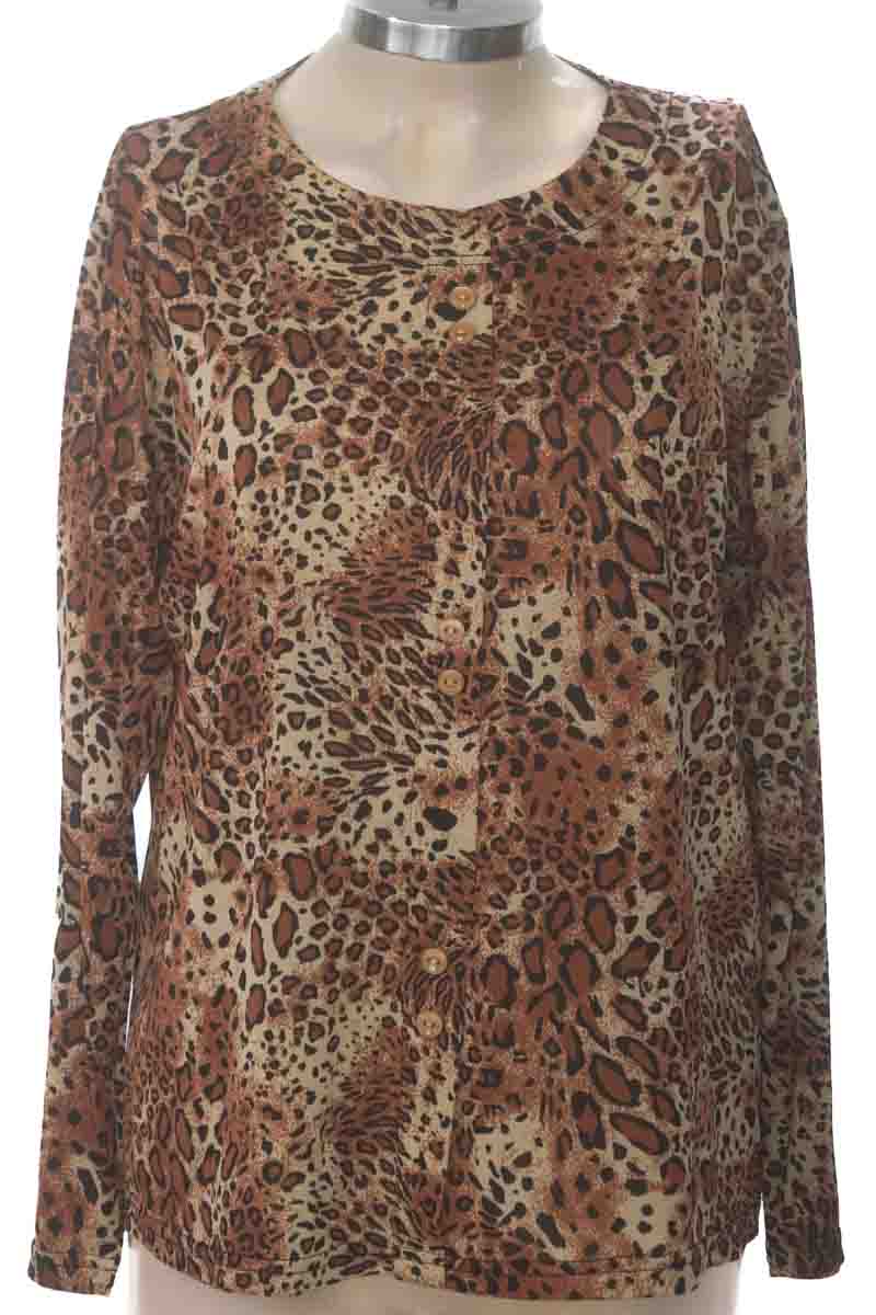 Blusa color Café - Closeando