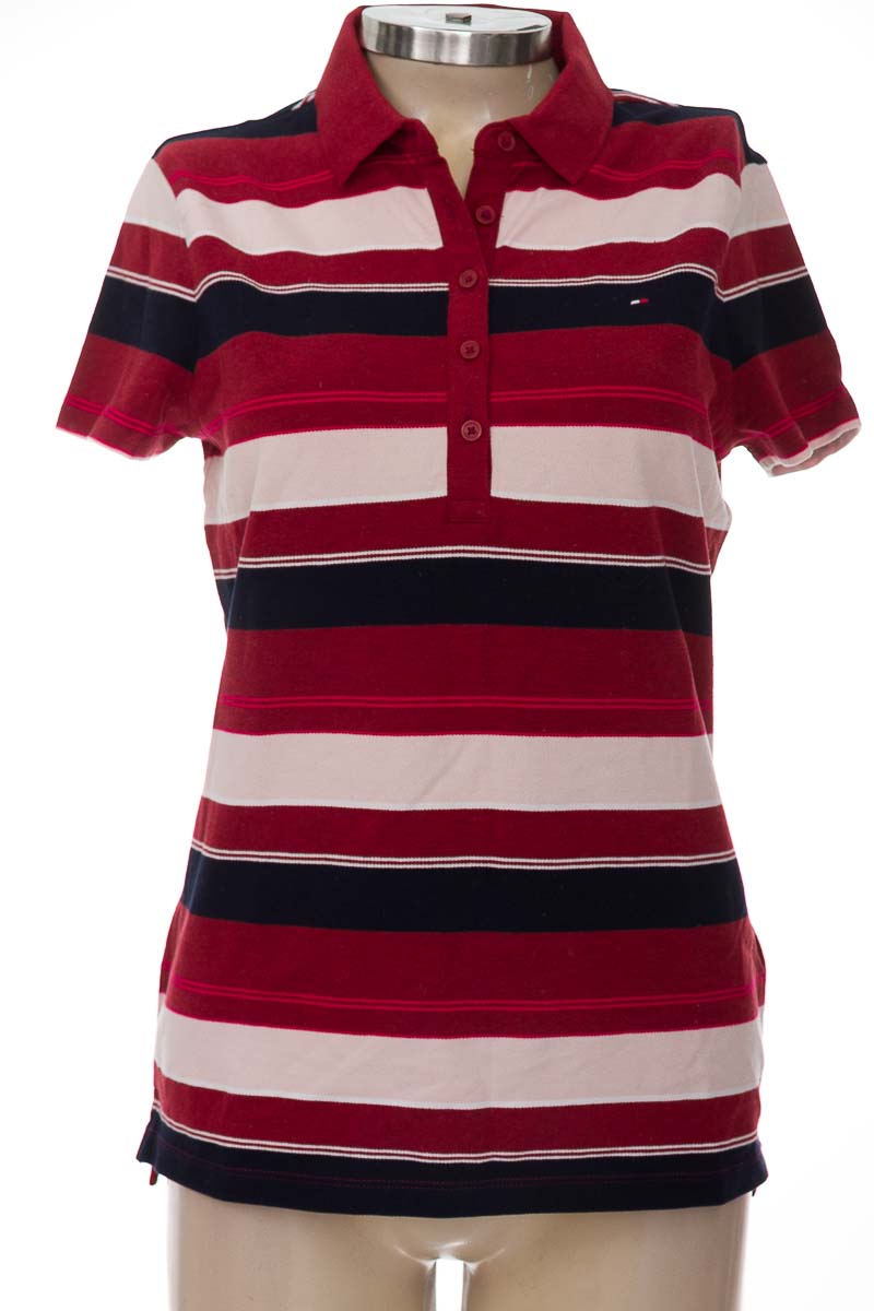 Top / Camiseta color Vinotinto - Tommy Hilfiger
