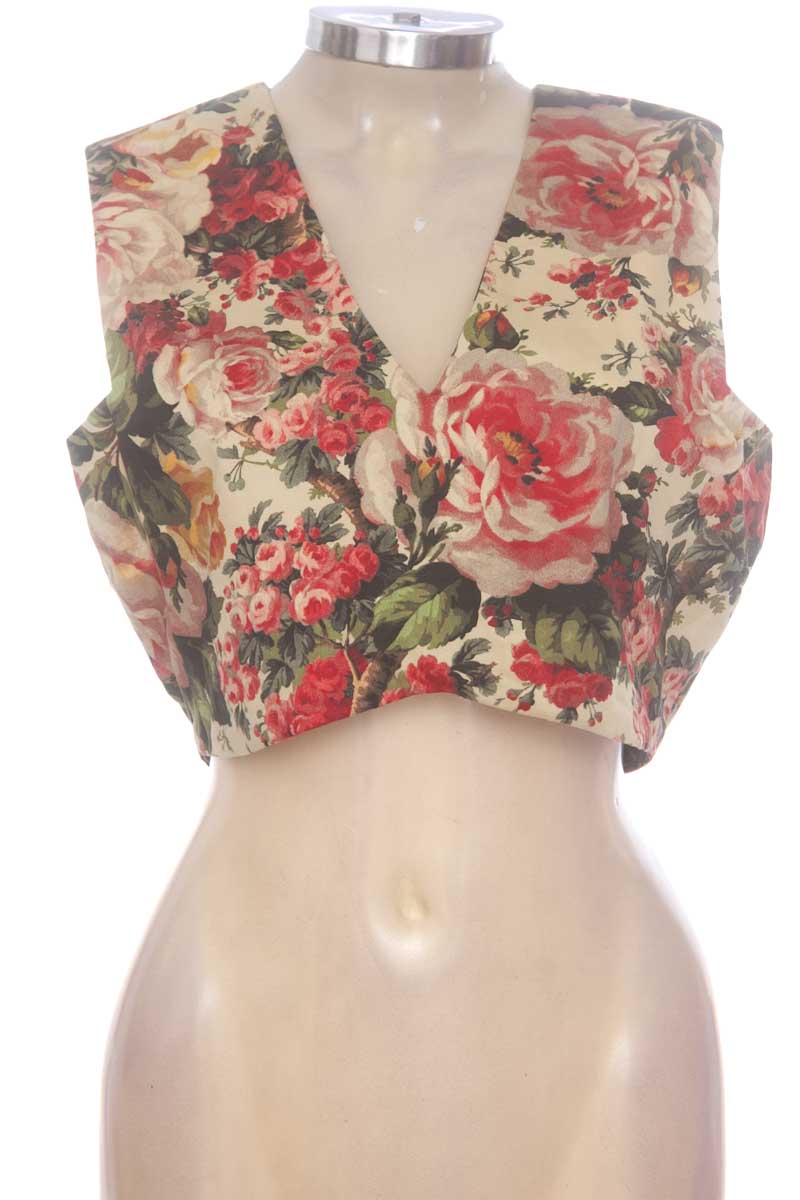 Chaqueta / Abrigo color Estampado - Zara