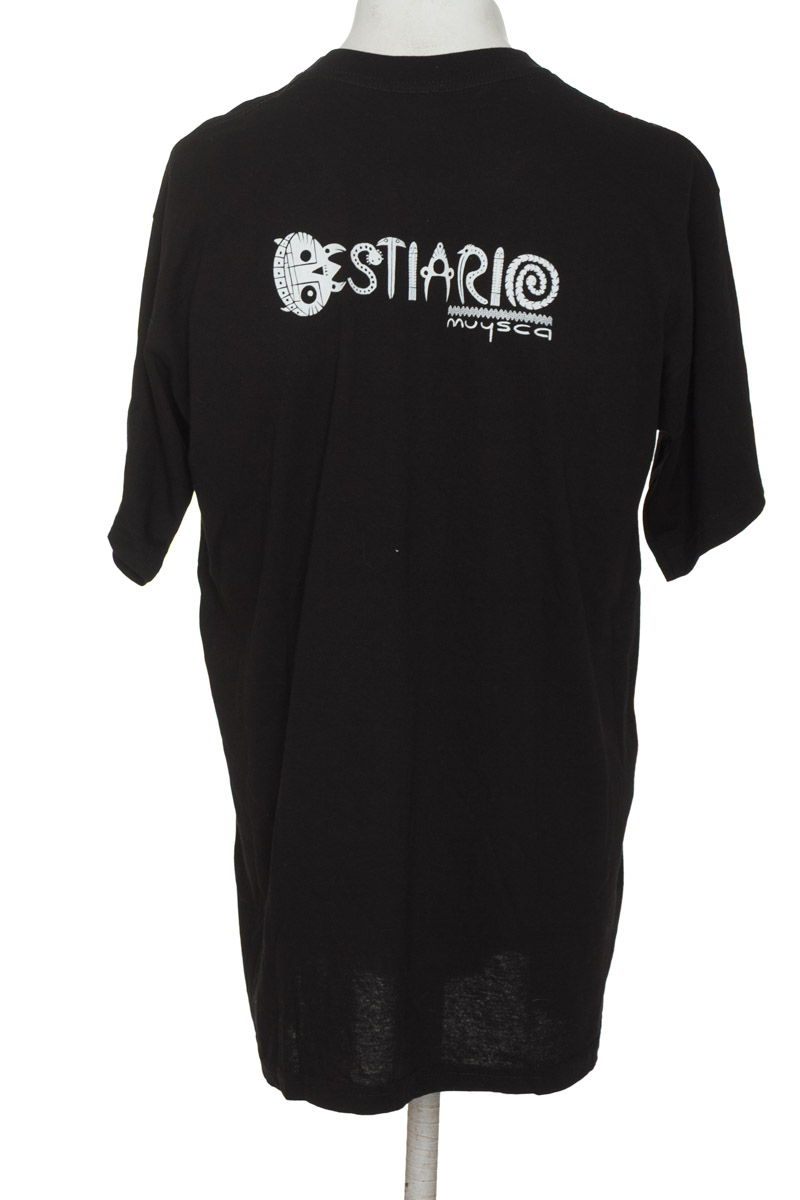 Camiseta color Negro - Viotto