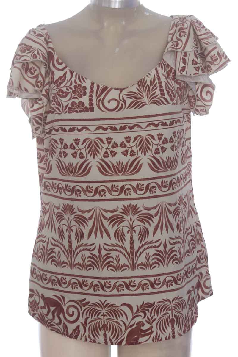 Blusa color Beige - Rosa Crystal