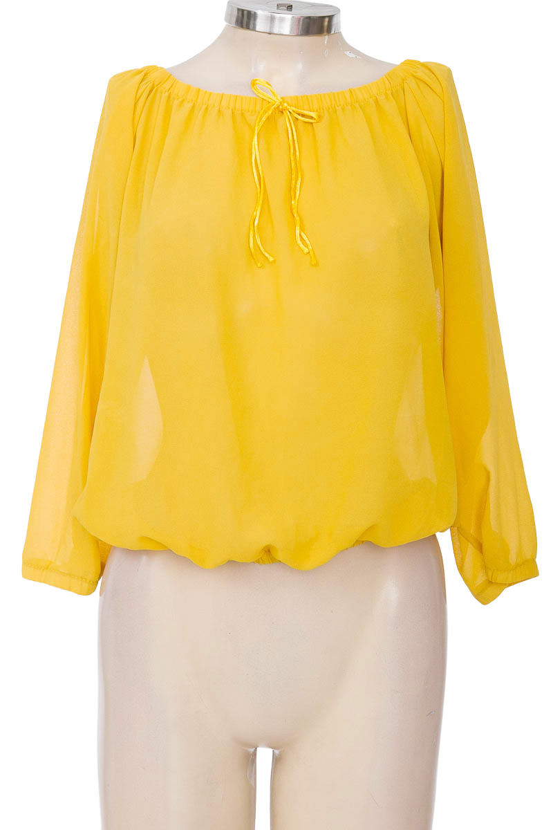 Blusa color Mostaza - Closeando