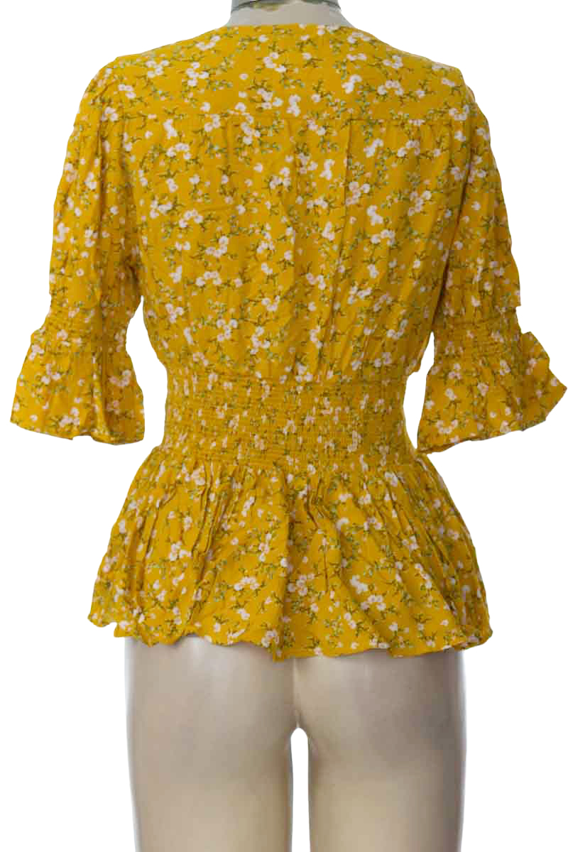 Blusa color Mostaza - Walter Baker