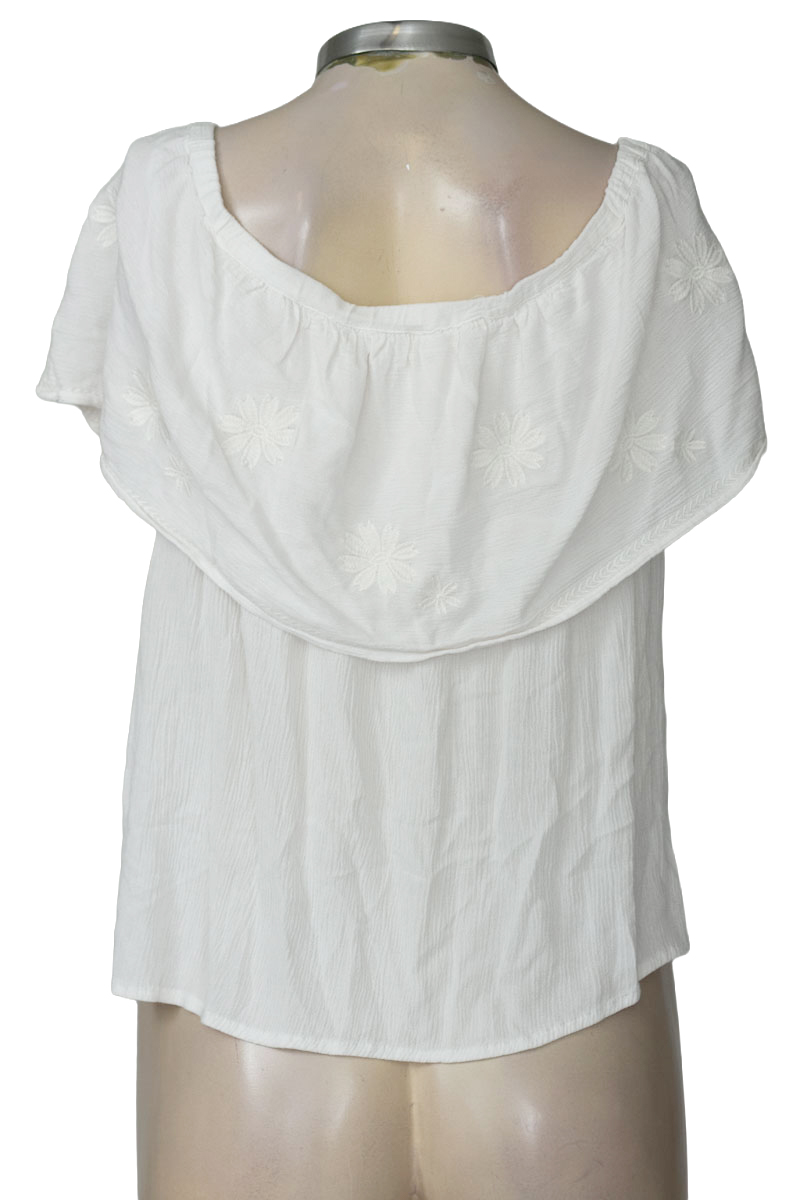 Blusa color Blanco - Sybilla