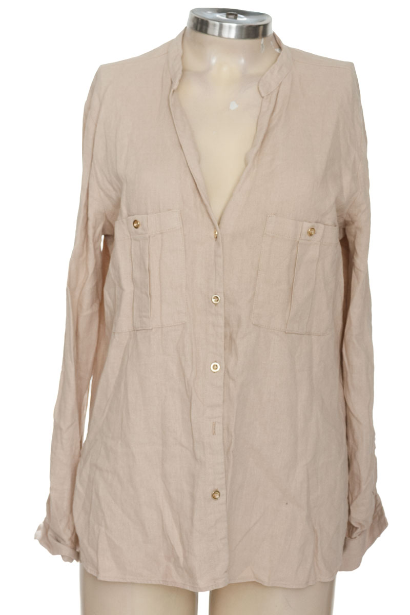Blusa color Beige - Zara