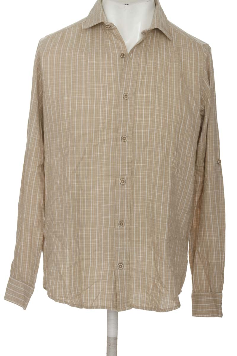 Camisa color Beige - Seven Seven