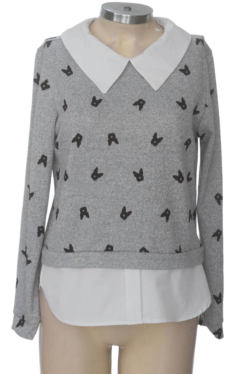 Blusa color Gris - Lemon Tree