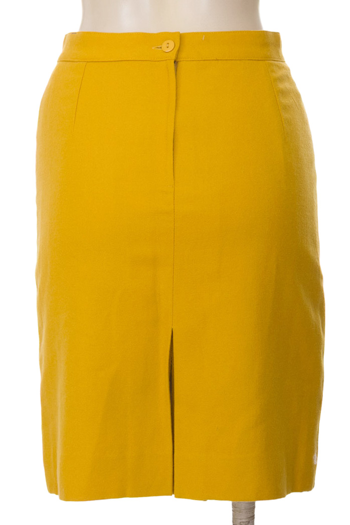 Falda color Mostaza - Diseños Chars