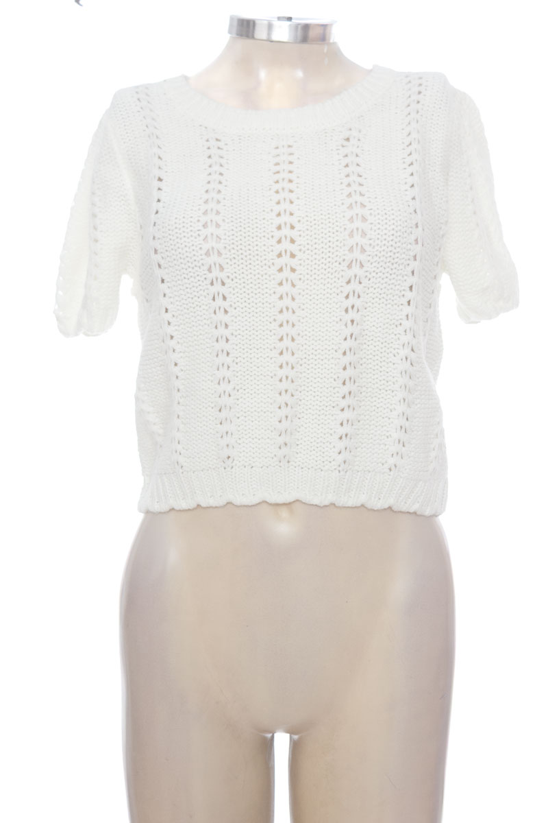 Sweater color Blanco - Divided by H&M