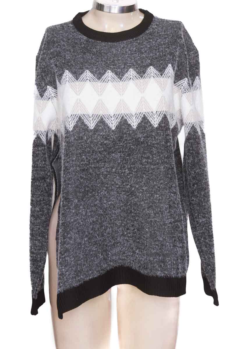 Sweater color Gris - Ella si