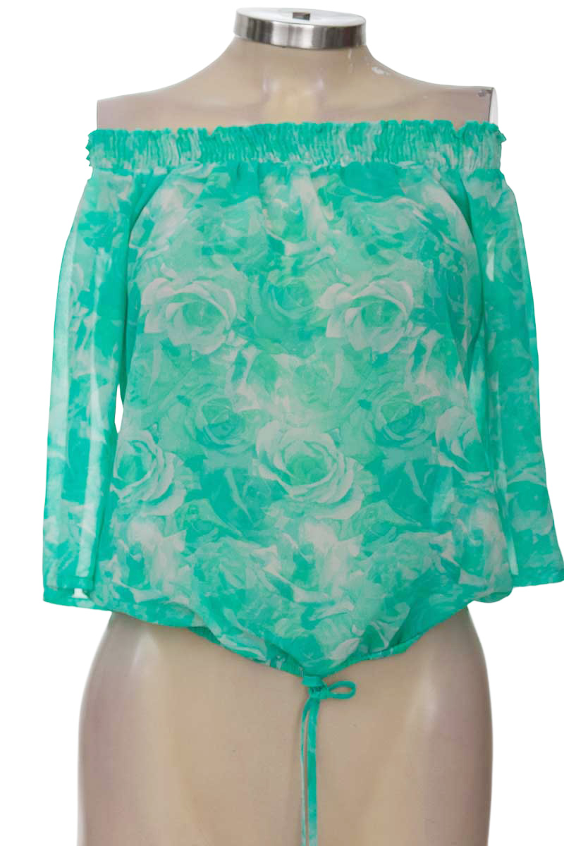 Blusa color Verde - RAGGED