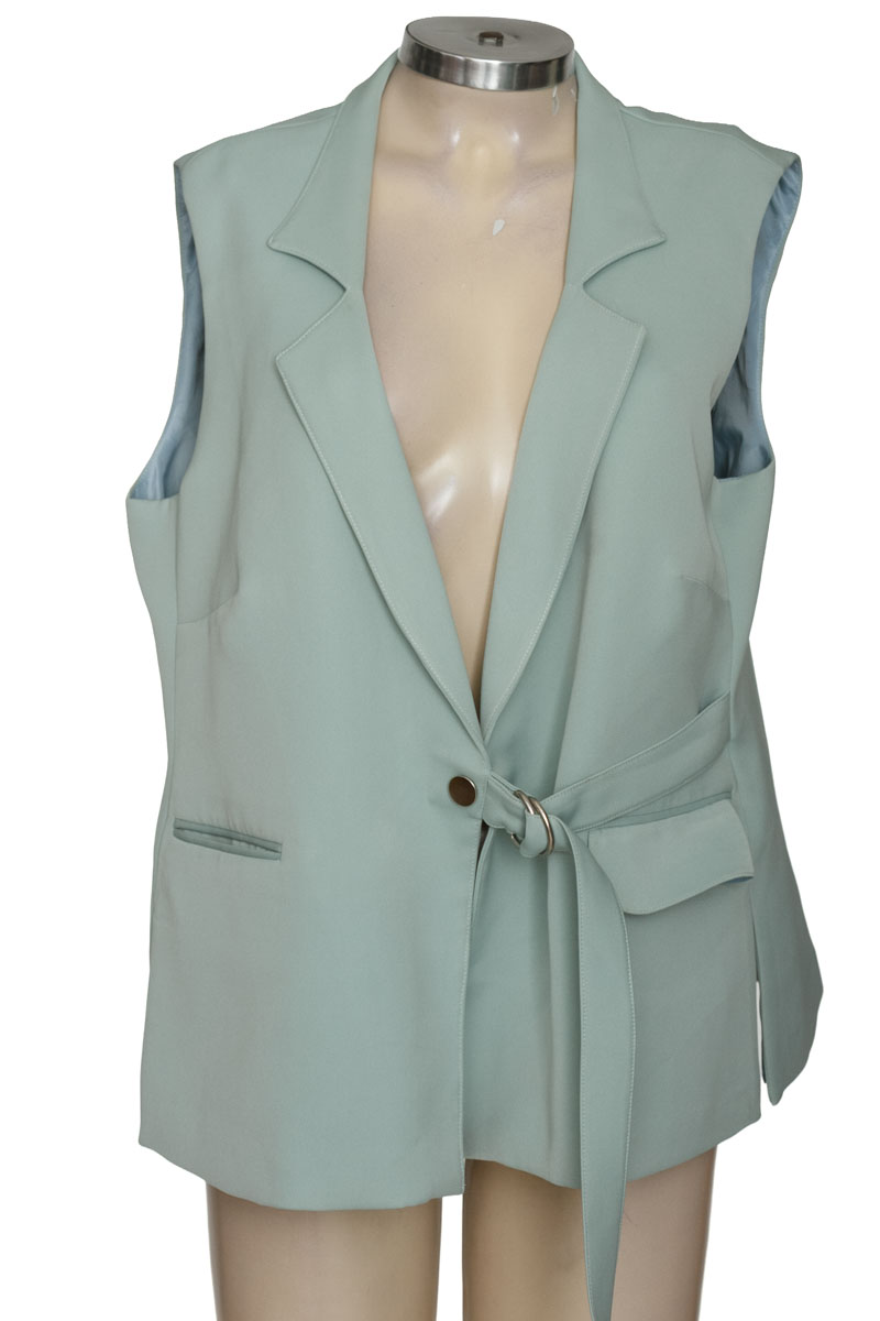 Chaqueta / Abrigo color Verde - Gilfredo Gil