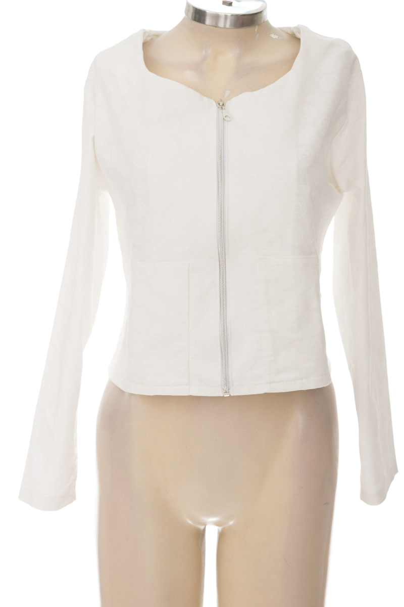 Chaqueta / Abrigo color Blanco - Closeando