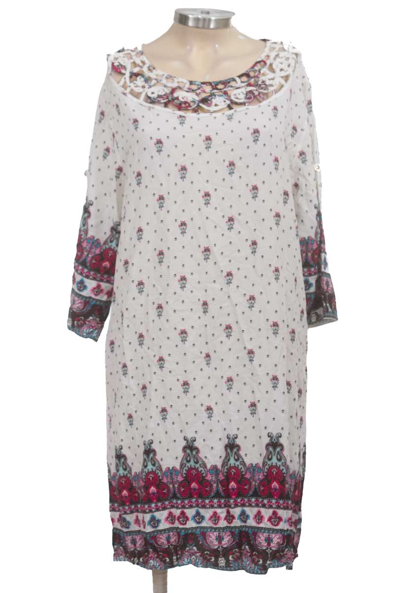 Vestido / Enterizo color Blanco - Magic Fashion