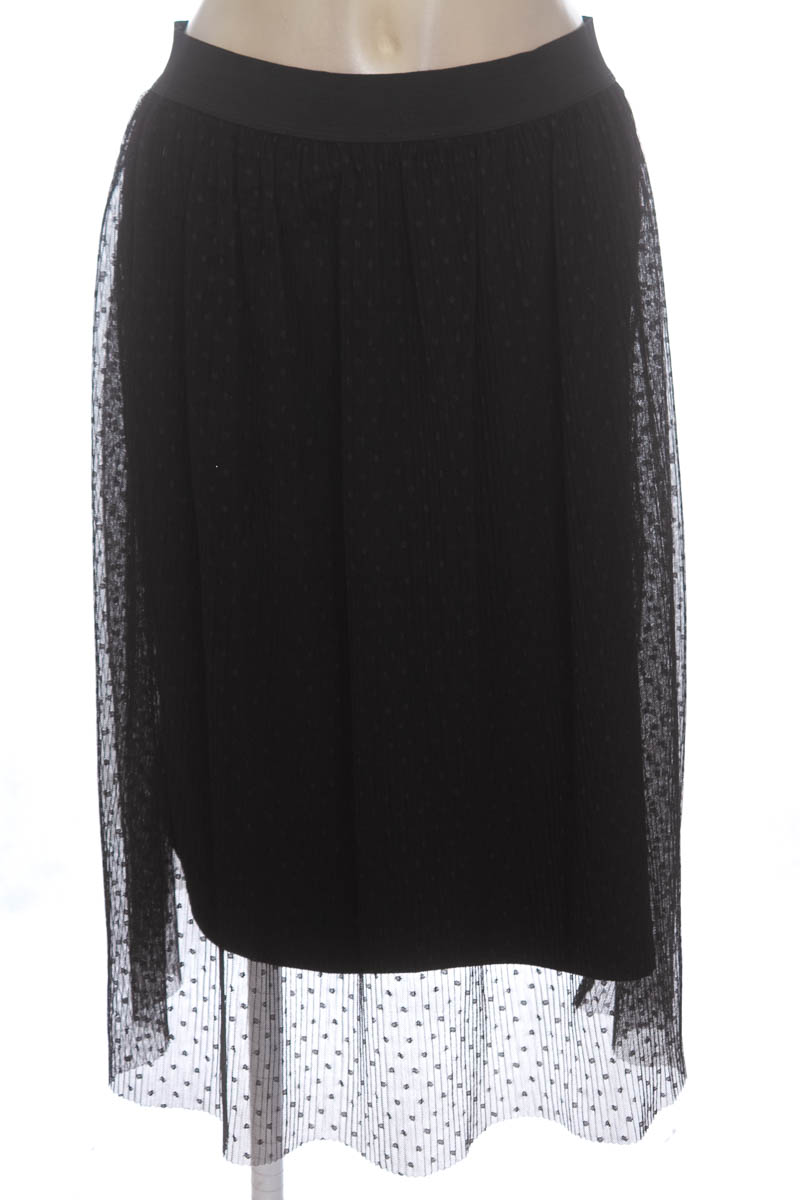 Falda color Negro - Seven Seven