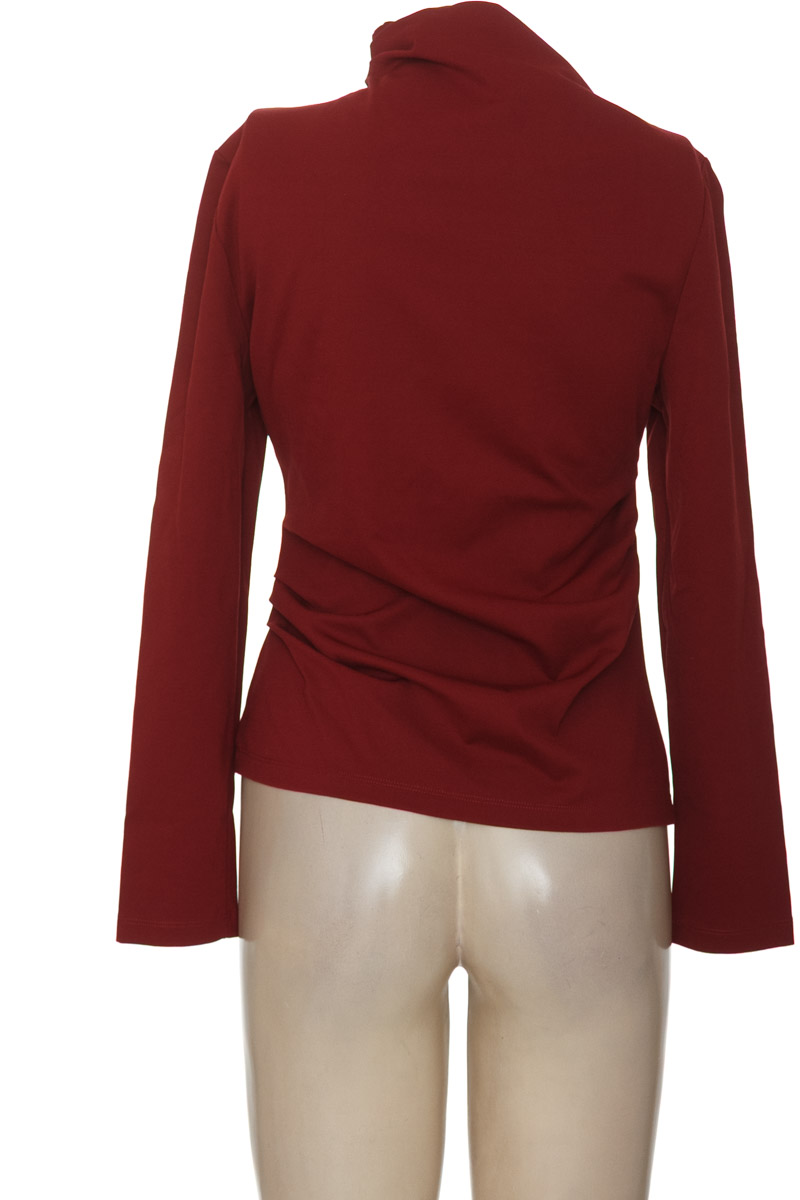 Blusa color Vinotinto - Adolfo Dominguez