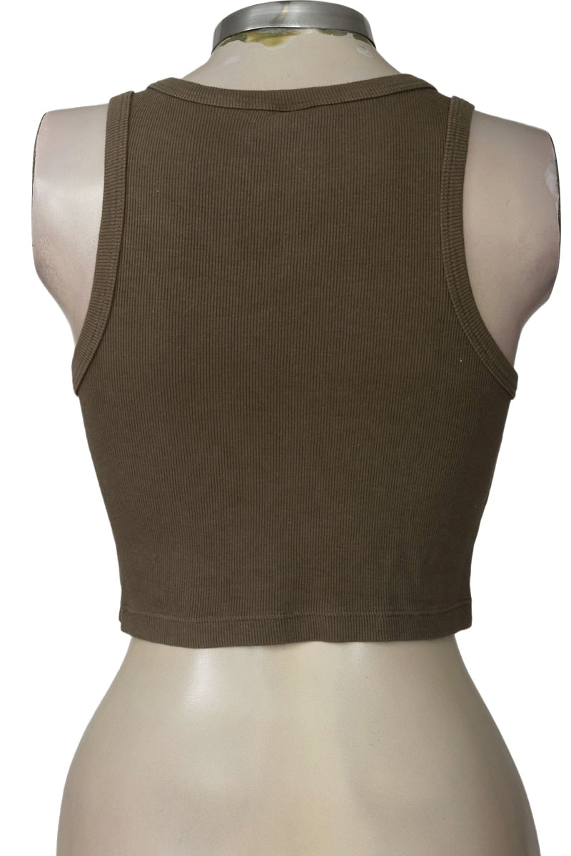 Top / Camiseta color Verde - H&M