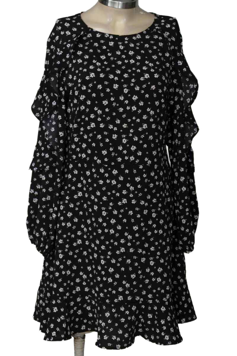 Vestido / Enterizo color Negro - Divided by H&M