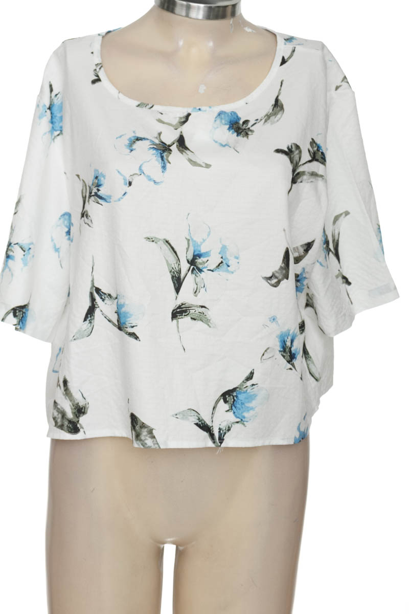 Blusa color Blanco - Closeando