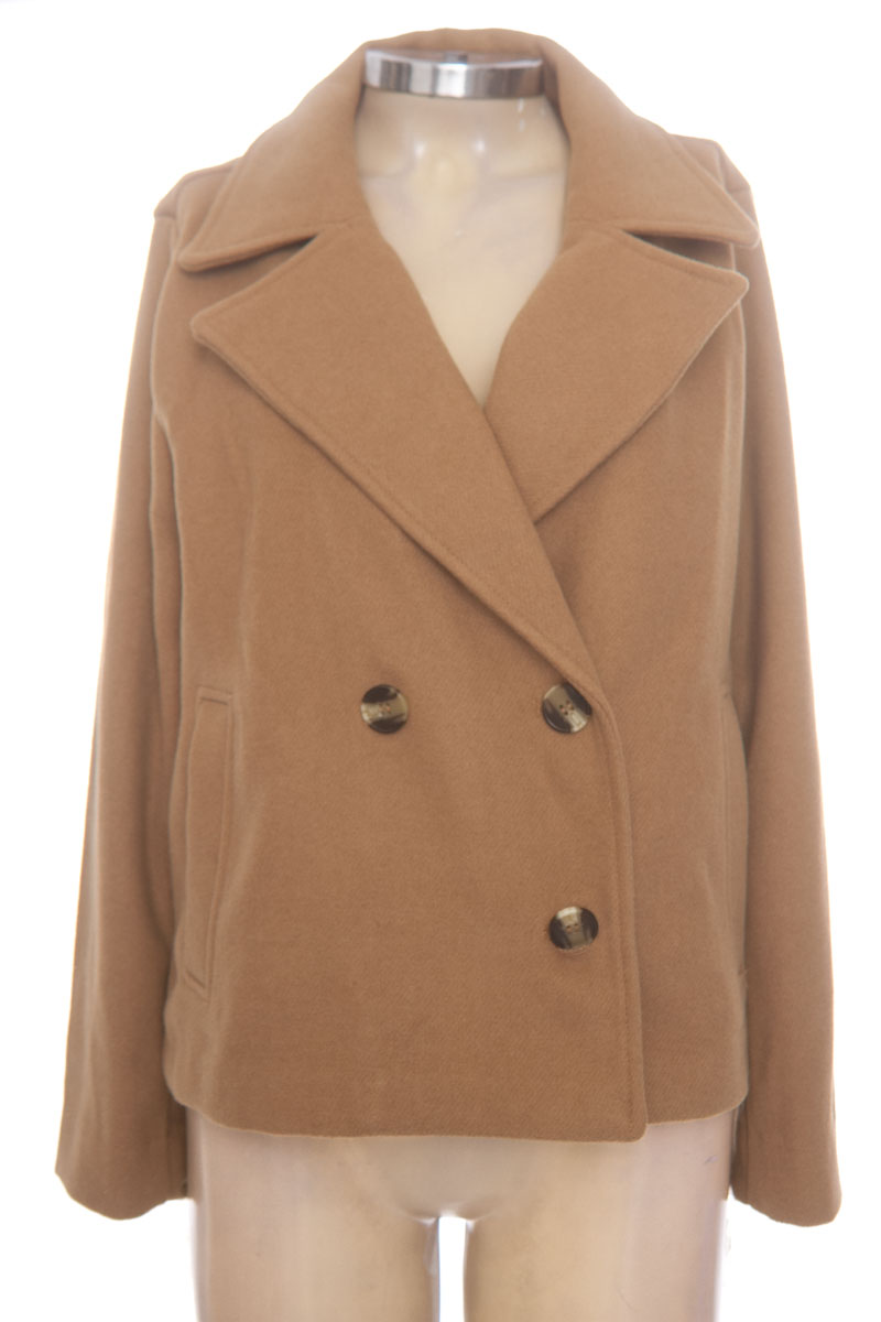 Chaqueta / Abrigo color Beige - Divided by H&M