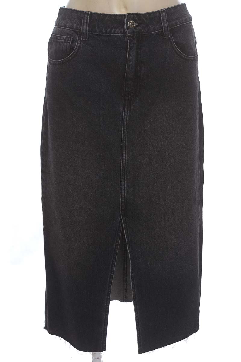 Falda color Negro - Sybilla