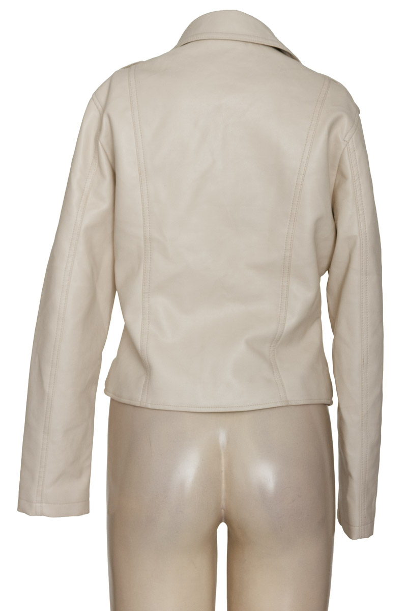 Chaqueta / Abrigo color Beige - Seven Seven