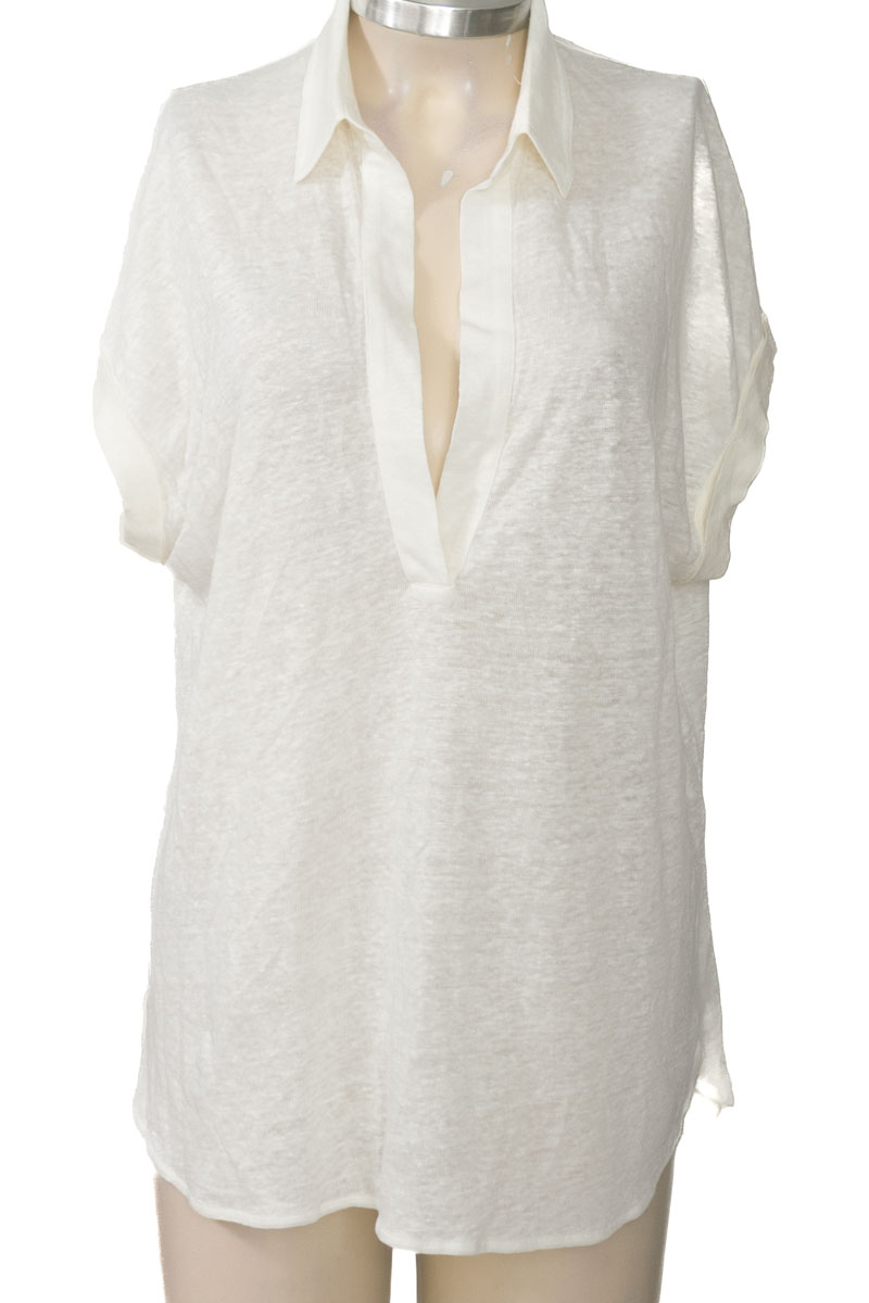 Blusa color Beige - Massimo Dutti