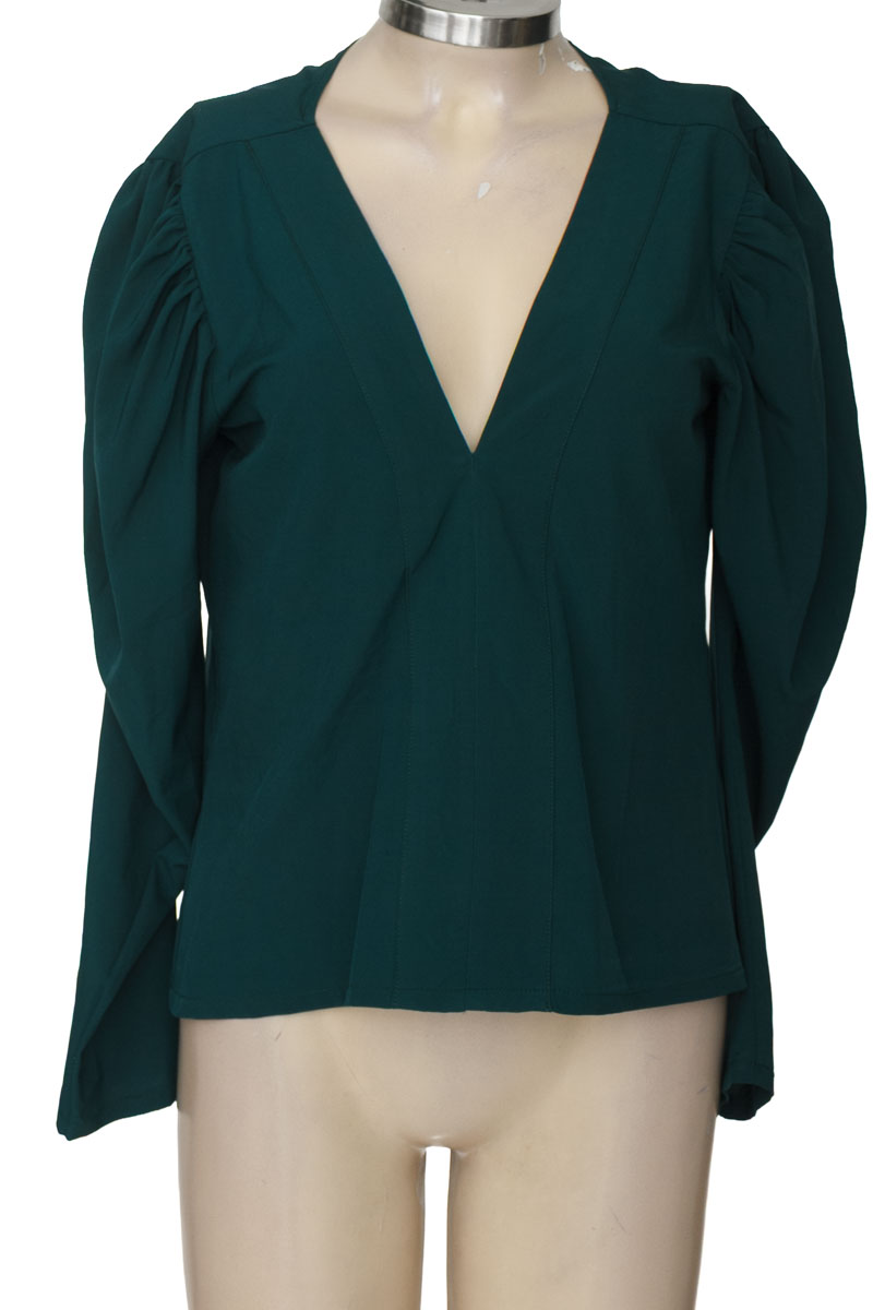 Blusa color Verde - Paola Forero