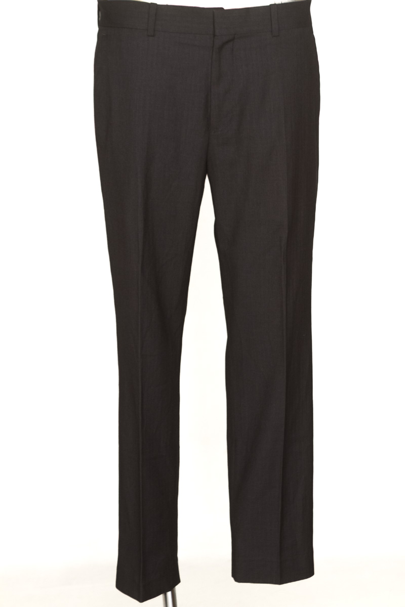 Pantalón color Gris - PERRY ELLIS