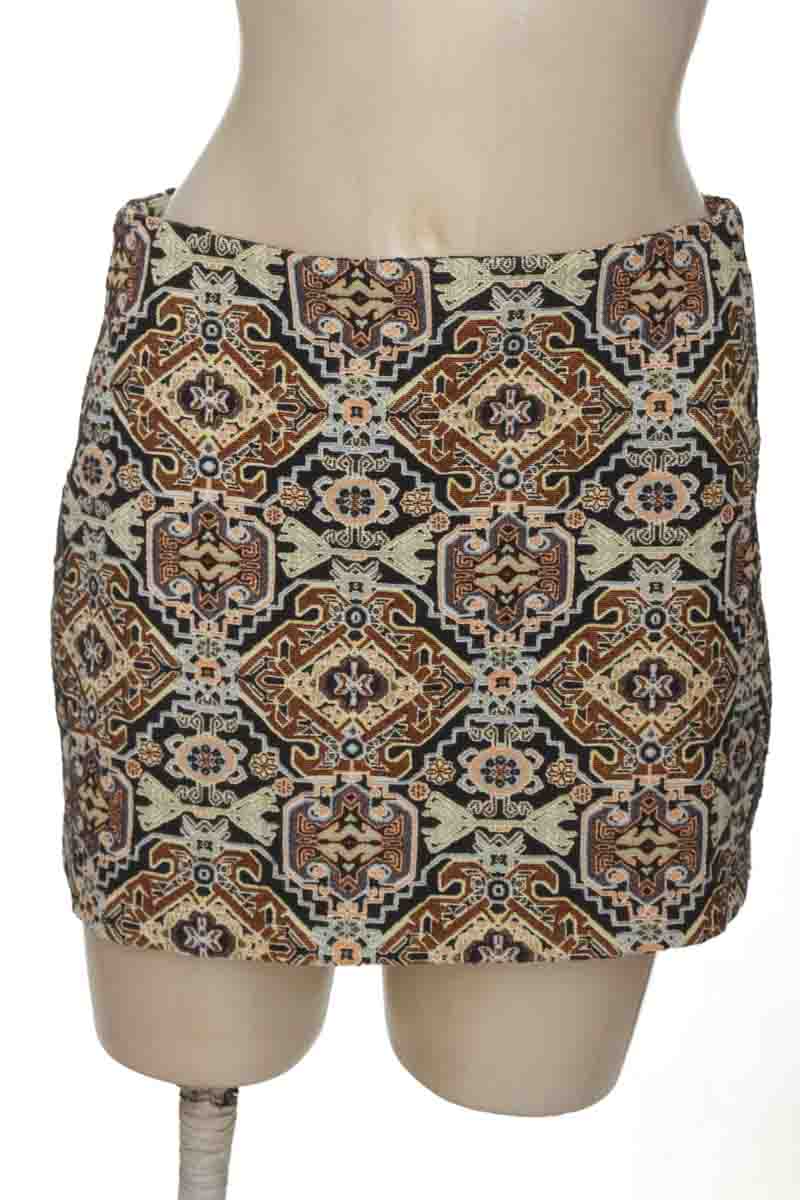 Falda color Estampado - Zara