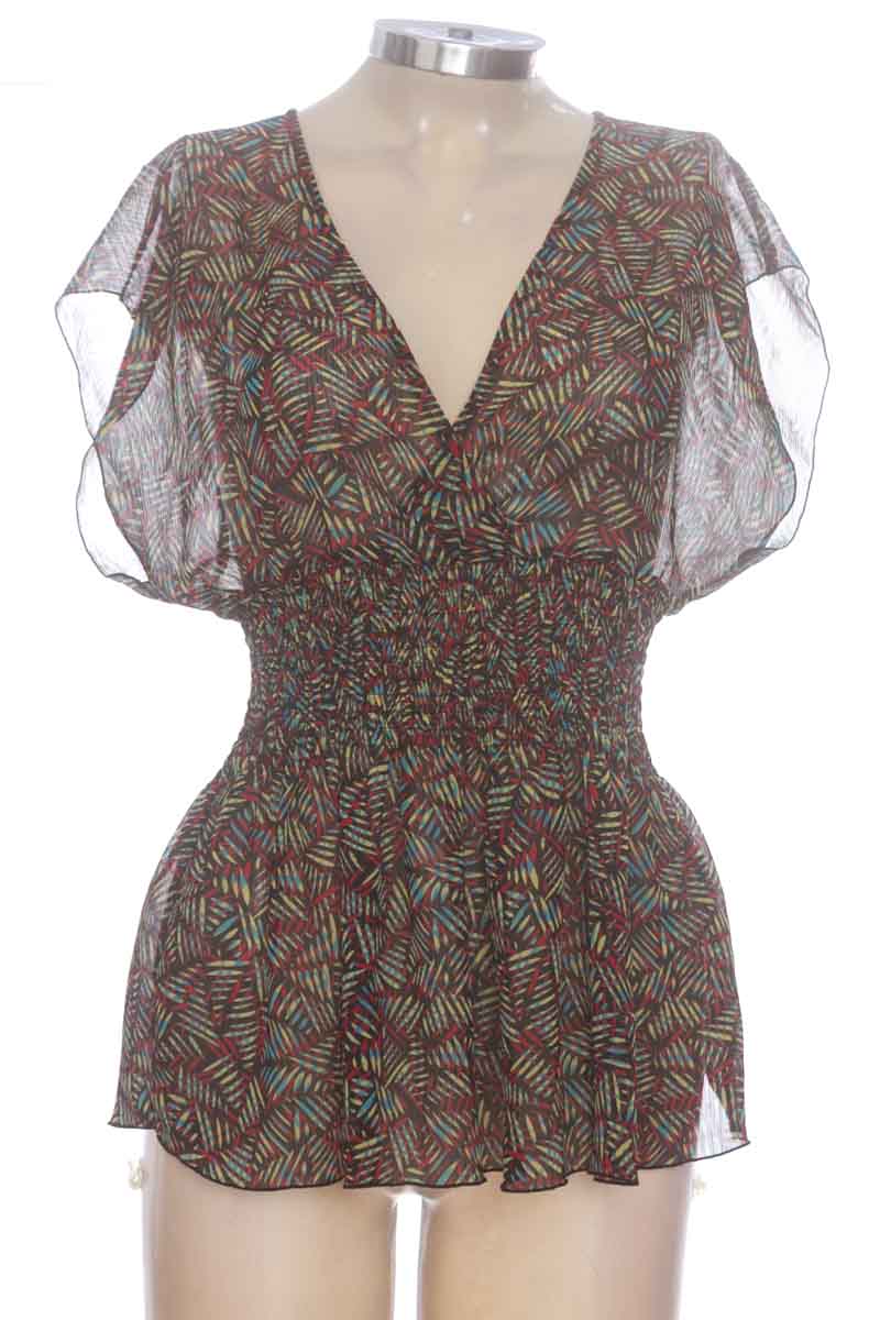 Blusa color Estampado - Bisou Bisou