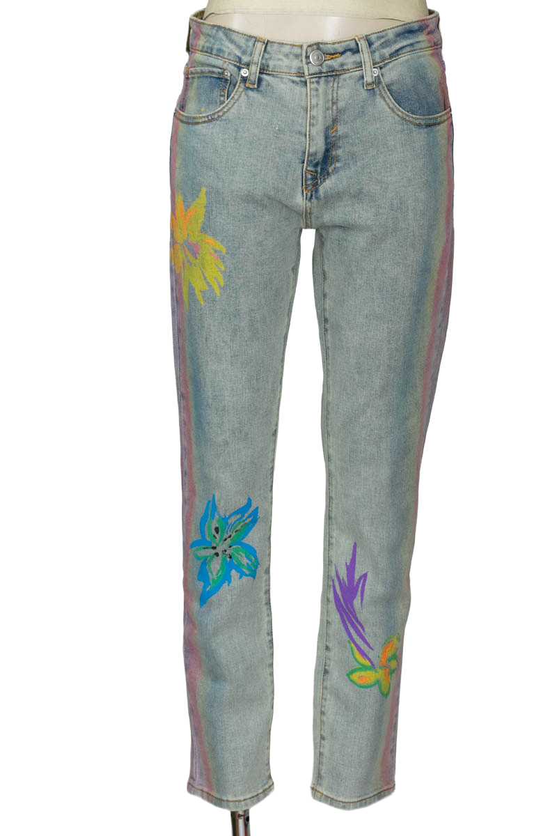 Jean color Azul - Forever 21