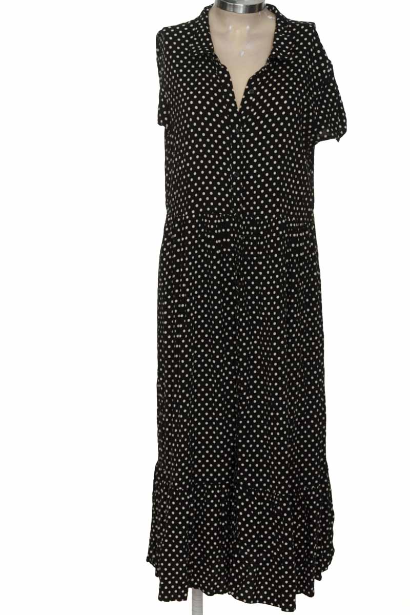 Vestido / Enterizo color Negro - Sybilla