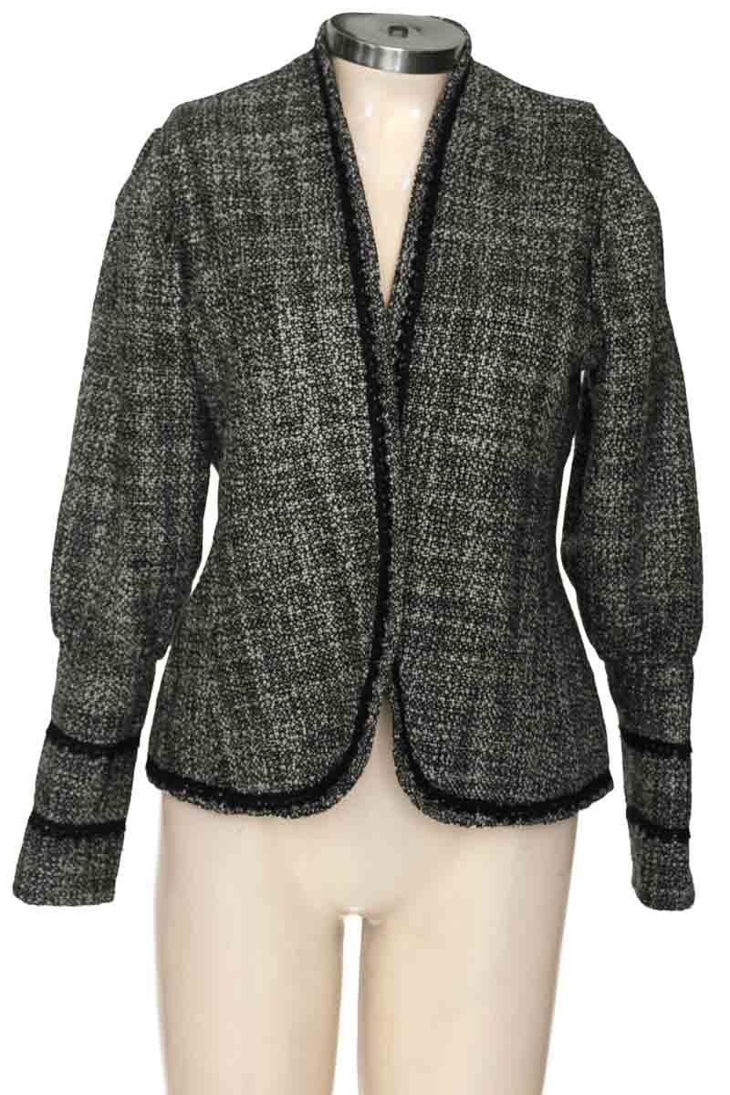 Chaqueta / Abrigo color Gris - Castaña