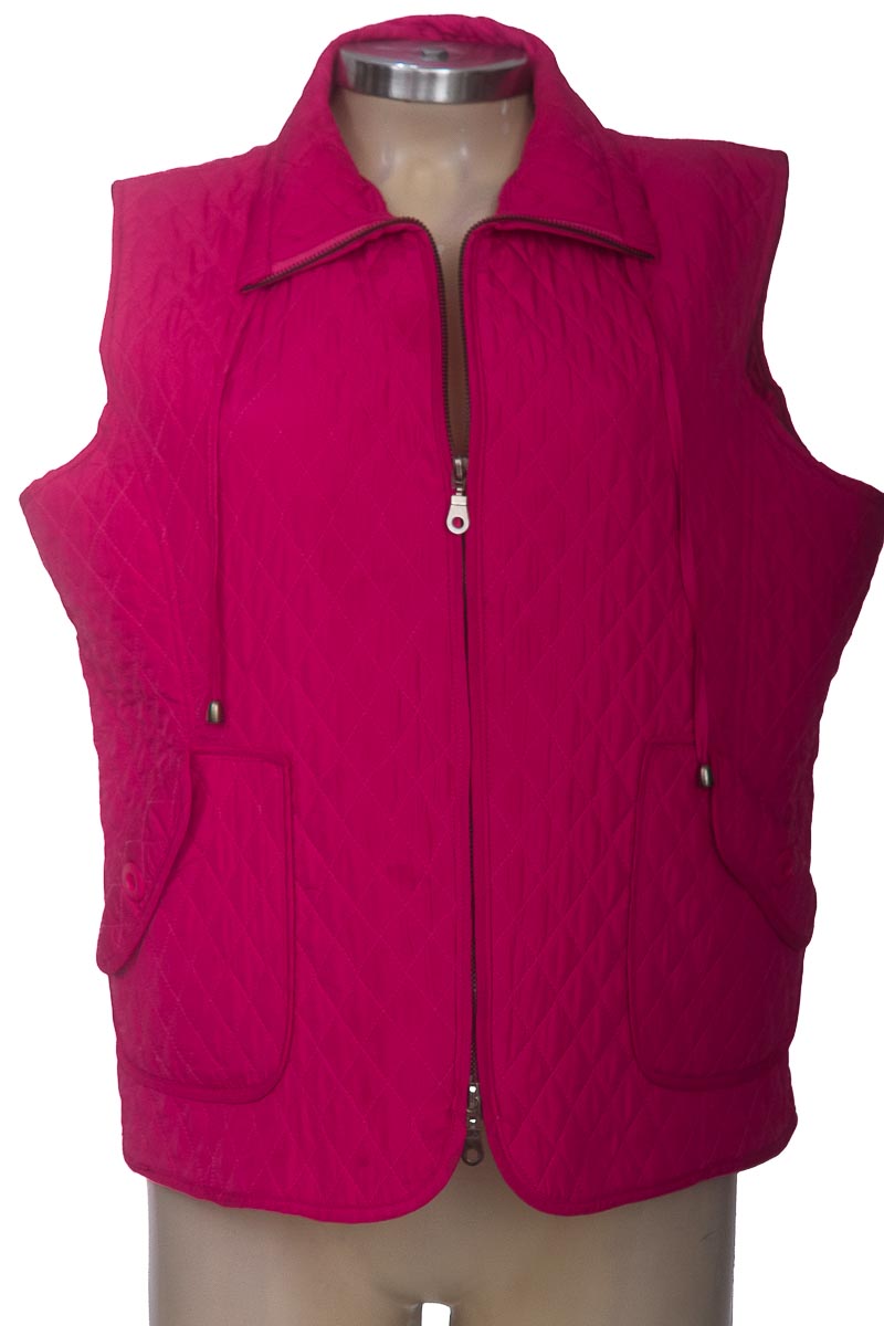 Chaqueta / Abrigo color Fucsia - Ivon Collection