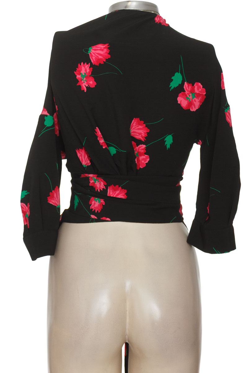 Blusa color Negro - Zara