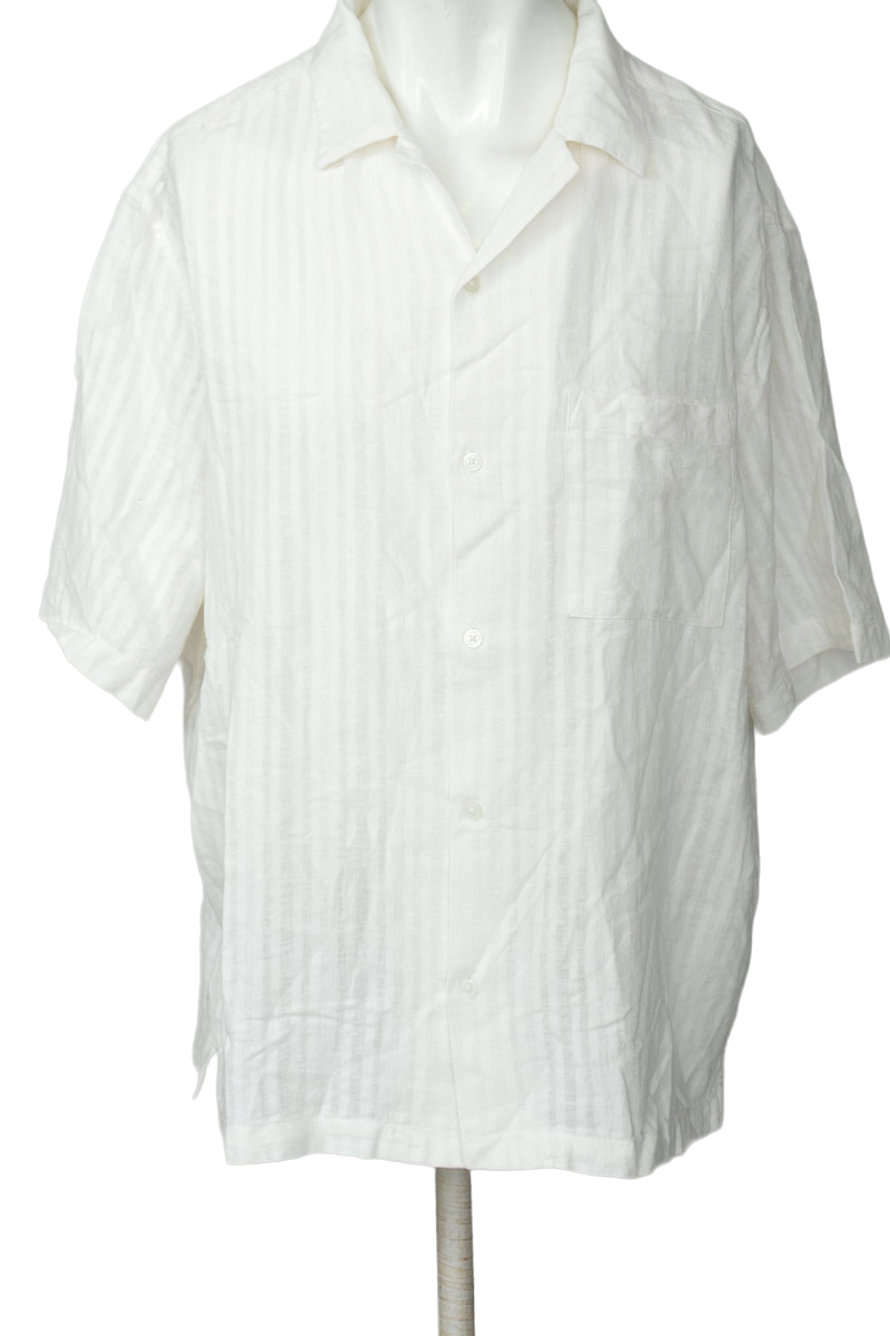 Camisa color Blanco - H&M