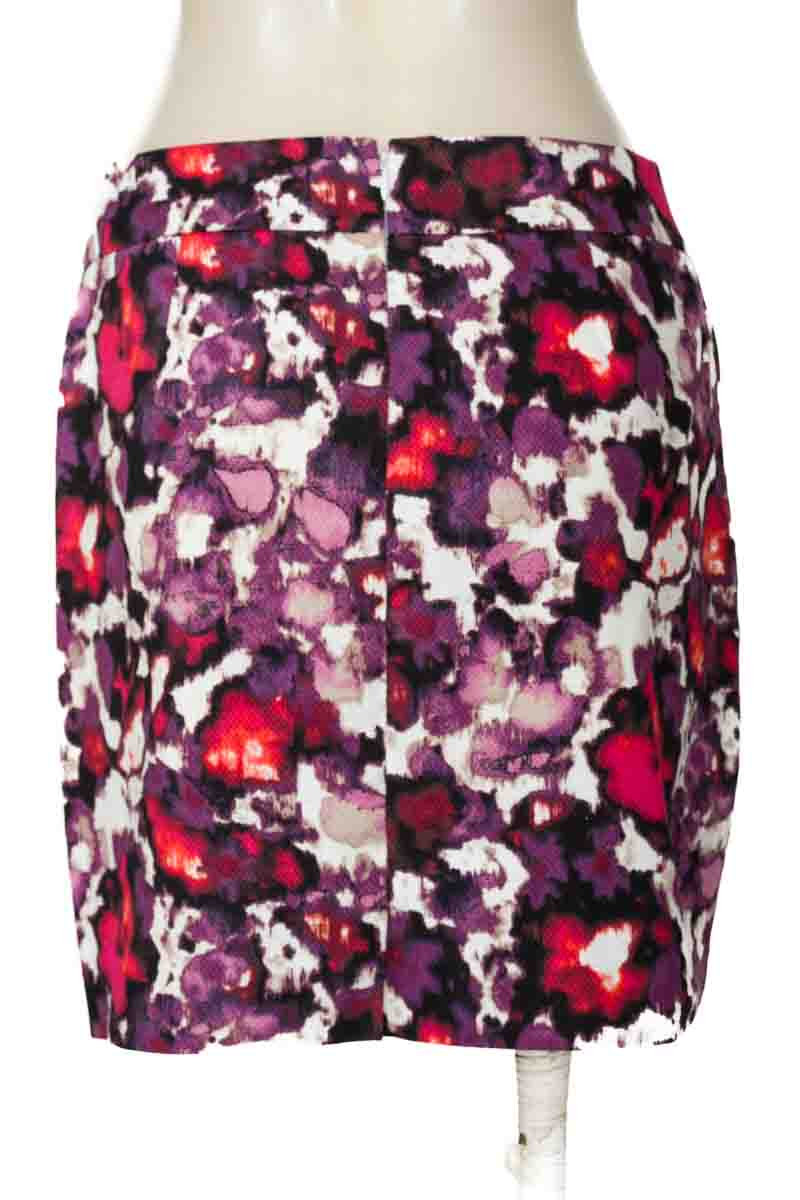 Falda color Estampado - Ann Taylor